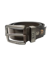 Mens Diesel Brown Leather Belt Suitable For 34 to 36 Waist(mv05827)