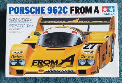 Tamiya porsche 962c from - porsche,
