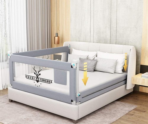 Toddlers bed rails extra long - toddlers,