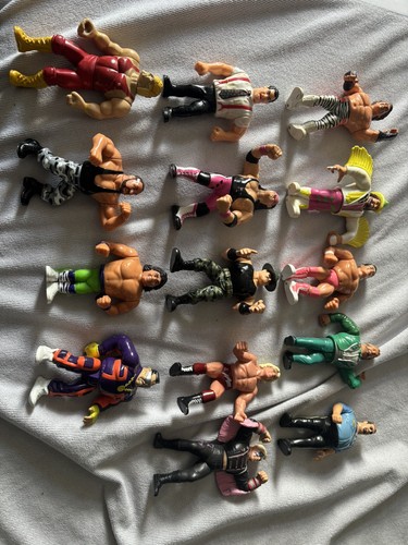 Selection vintage wwf - vintage,