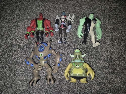 Ben figures - 10,