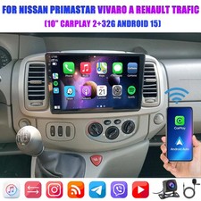 CARPLAY FOR NISSAN PRIMASTAR
