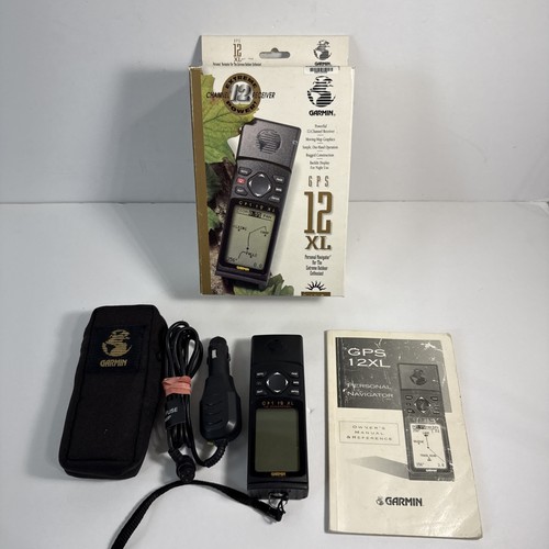 Garmin gps handheld 12 - 12,
