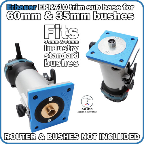 Erbauer epr710 trim router - erbauer,