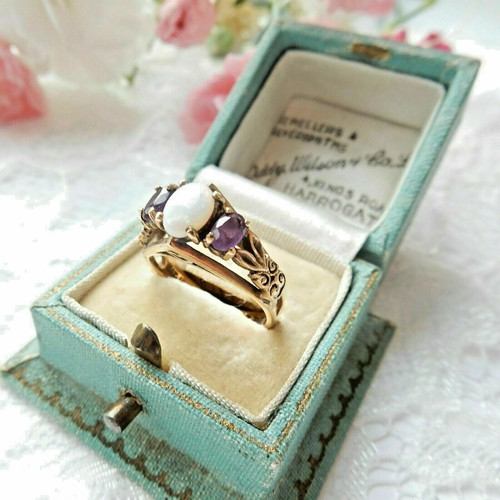 Vintage antique 3ct oval - vintage,