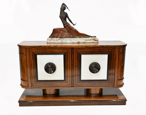 Art deco sideboard period - art,