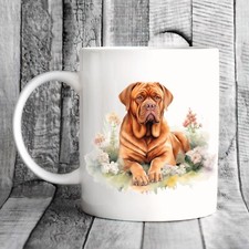 Dogue De Bordeaux Dog Mug -