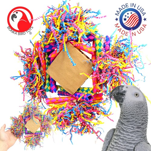3755 rainbow diamond bird toy - 3755,