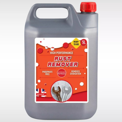 Rust remover liquid treatment - remover,