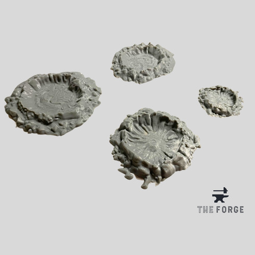 Craters pack 28mm - of,
