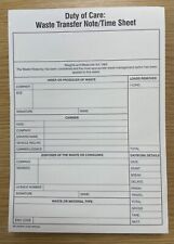 A5 SCRAP METAL DUTY OF CARE