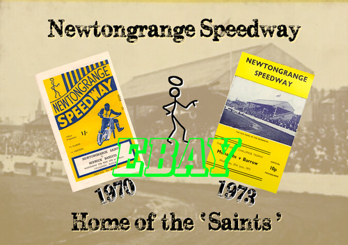 Newtongrange speedway 1970 - newtongrange, 1970-73