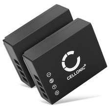 2x Battery for Fuji X-Pro1