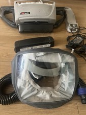 3M Versaflo M-300 Respirator Face Shield with TR-602E Air Fed Respirator Set