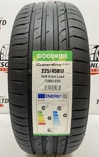 1 X 225 45 17 GOODRIDE 94W XL