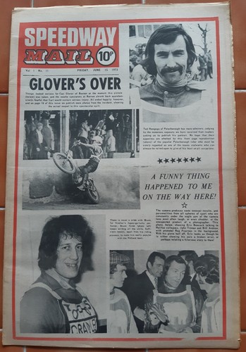 Speedway mail newspaper ove - speedway,