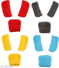 SUPER SOFT belts shoulder strap crotch cover UNIVERSAL fits ALL prams, car seats
