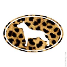 Staffordshire Terrier Oval