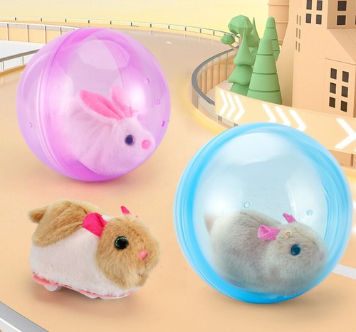 Plush hamster electric rolling - plush,