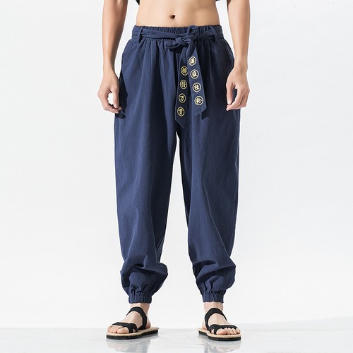 Chinese kung men pants - chinese, fu