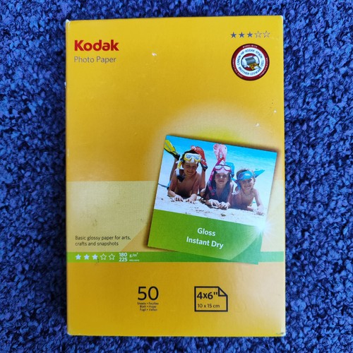 Kodak 6x4 instant - kodak, 6x4"