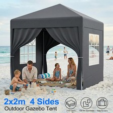 2026 2x2m Pop Up Gazebo