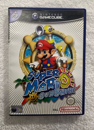 Nintendo super mario sunshine - nintendo,