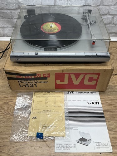 Jvc a31 direct drive - direct,