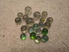 Vintage Marbles Clear Glass Marbles Bundle