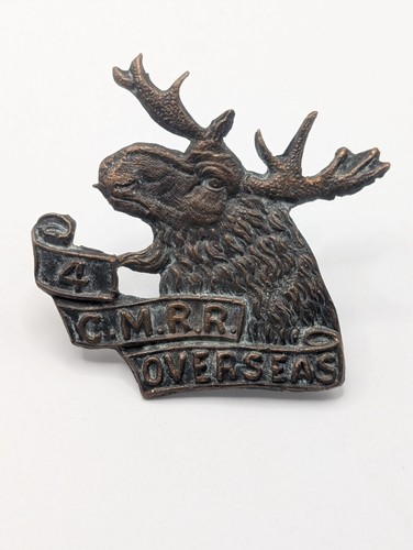 Genuine ww1 canada 4th - ww1,