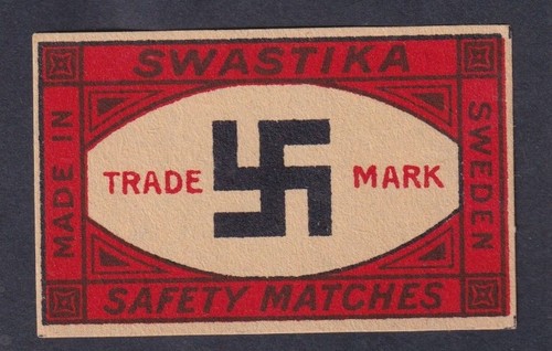 Old matchbox label sweden - ,