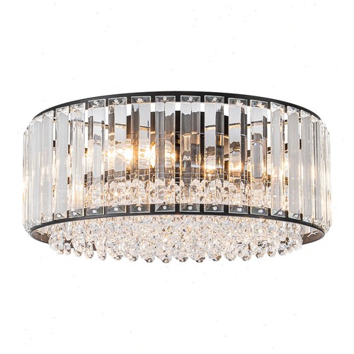 Modern crystal round - modern, semi