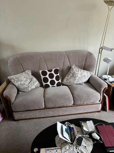 Piece suite with seater - 3-piece,