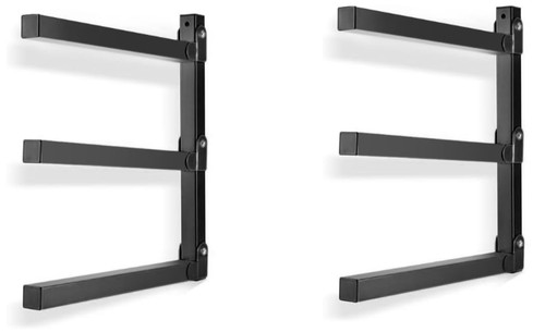 Pack wall mount lumber - 2-pack,