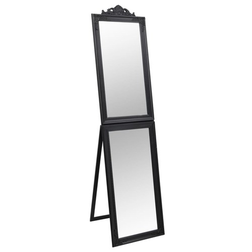 Free standing mirror cosmetic - free-standing,
