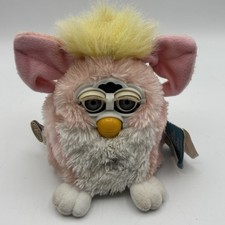 Furby Babies Pink Yellow Hair