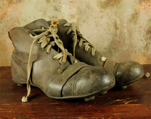 Vintage antique football - vintage,