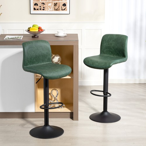 Bar stools set pu - bar,