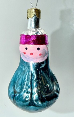 Vintage hand painted mercury - painted,