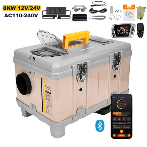 Tb10 diesel heater - 8kw, 12v