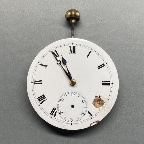 Vintage pocket watch movement - pocket,