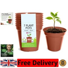 Set of 7 Terracotta Garden