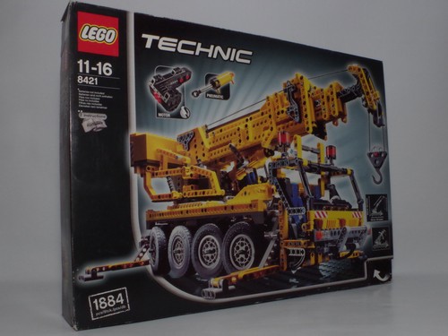 Lego technic mobile crane - lego,