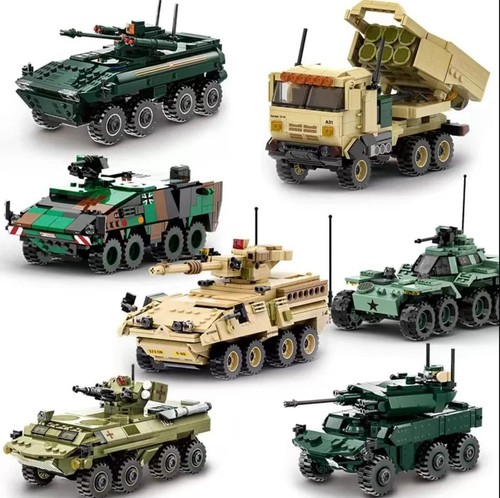 Military armored vehicle - armored,