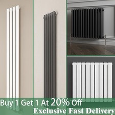 Designer Oval Column Flat