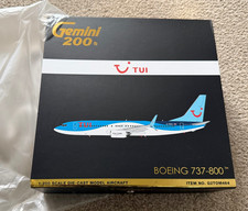 Gemini Jets 200 TUI AIRWAYS Boeing 737-800 1/200 SCALE GEMINI200