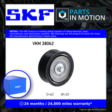 Aux Belt Idler Pulley fits MERCEDES CLK350 A209, C209 3.5 05 to 10 M272.960 SKF