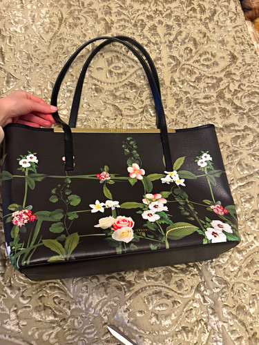 Ted baker leather tote bag - ted,
