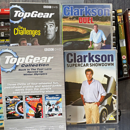 Bbc top gear box - gear,