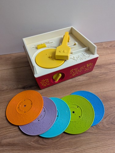 Fisher price 1970s - 1970s, vintage